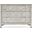 La Grange Lockhart Three Drawer Accent Chest In Antique White