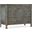 La Grange Lockhart Three-Drawer Accent Chest In Blue