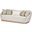 La Rachelle Sofa In Icicle and Champagne