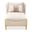La Terrazza Chaise In Cappuccino and Light Champagne