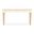 La Terrazza Console Table In Creamy Pearl