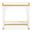 La Terrazza End Table In Creamy Pearl
