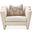 La Terrazza Matching Chair In Cappuccino and Light Champagne