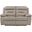 Laconia Double Reclining Loveseat In Brown