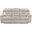 Laconia Double Reclining Sofa In Gray