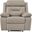 Laconia Reclining Chair In Brown