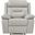 Laconia Reclining Chair In Gray