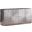 Lacy Metallic Silver Sheen Sideboard