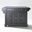 Lafayette Granite Top Full Size Kitchen Island/Cart In Black and Gray
