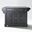 Lafayette Stainless Steel Top Full Size Kitchen Island/Cart In Black