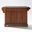 Lafayette Stainless Steel Top Full Size Kitchen Island/Cart In Cherry