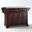Lafayette Stainless Steel Top Full Size Kitchen Island/Cart In Mahogany