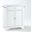 Lafayette Stone Top Portable Kitchen Island/Cart In White