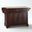 Lafayette Wood Top Full Size Kitchen Island/Cart In Mahogany and Natural