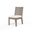 Laguna Armless Dining Chair in Canvas Natural