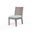 Laguna Armless Dining Chair in Canvas Skyline