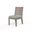 Laguna Armless Dining Chair in Cast Mist