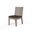 Laguna Armless Dining Chair in Spectrum Carbon