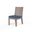 Laguna Armless Dining Chair in Spectrum Indigo