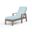 Laguna Chaise Lounge in Canvas Skyline