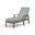 Laguna Chaise Lounge in Cast Mist