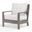 Laguna Club Chair in Canvas Flax