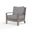 Laguna Club Chair in Canvas Granite