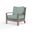 Laguna Club Chair in Cast Mist