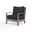Laguna Club Chair in Spectrum Carbon