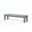 Laguna Dining Bench in Cast Mist
