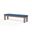 Laguna Dining Bench in Spectrum Indigo
