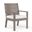 Laguna Dining Chair in Canvas Flax