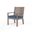 Laguna Dining Chair in Spectrum Indigo