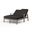 Laguna Double Chaise Lounge in Spectrum Carbon