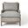 Laguna Lounge Chair In Grey