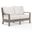 Laguna Loveseat in Canvas Flax