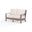 Laguna Loveseat in Canvas Natural