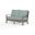 Laguna Loveseat in Cast Mist