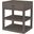 Laguna Small Nightstand In Mink