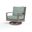 Laguna Swivel Club Rocker in Cast Mist