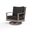 Laguna Swivel Club Rocker in Spectrum Carbon