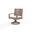 Laguna Swivel Dining Chair in Canvas Natural