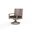 Laguna Swivel Dining Chair in Spectrum Carbon