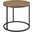 Lainey Round Occasional Side End Table In Mango