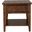Lake House Brown End Table