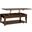 Lake House Brown Lift Top Cocktail Table