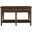 Lake House Brown Sofa Table