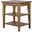 Lake House Oak Tiered Table
