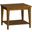 Lake House Square Lamp Table