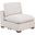Lakeview Upholstered Armless Chair Ivory